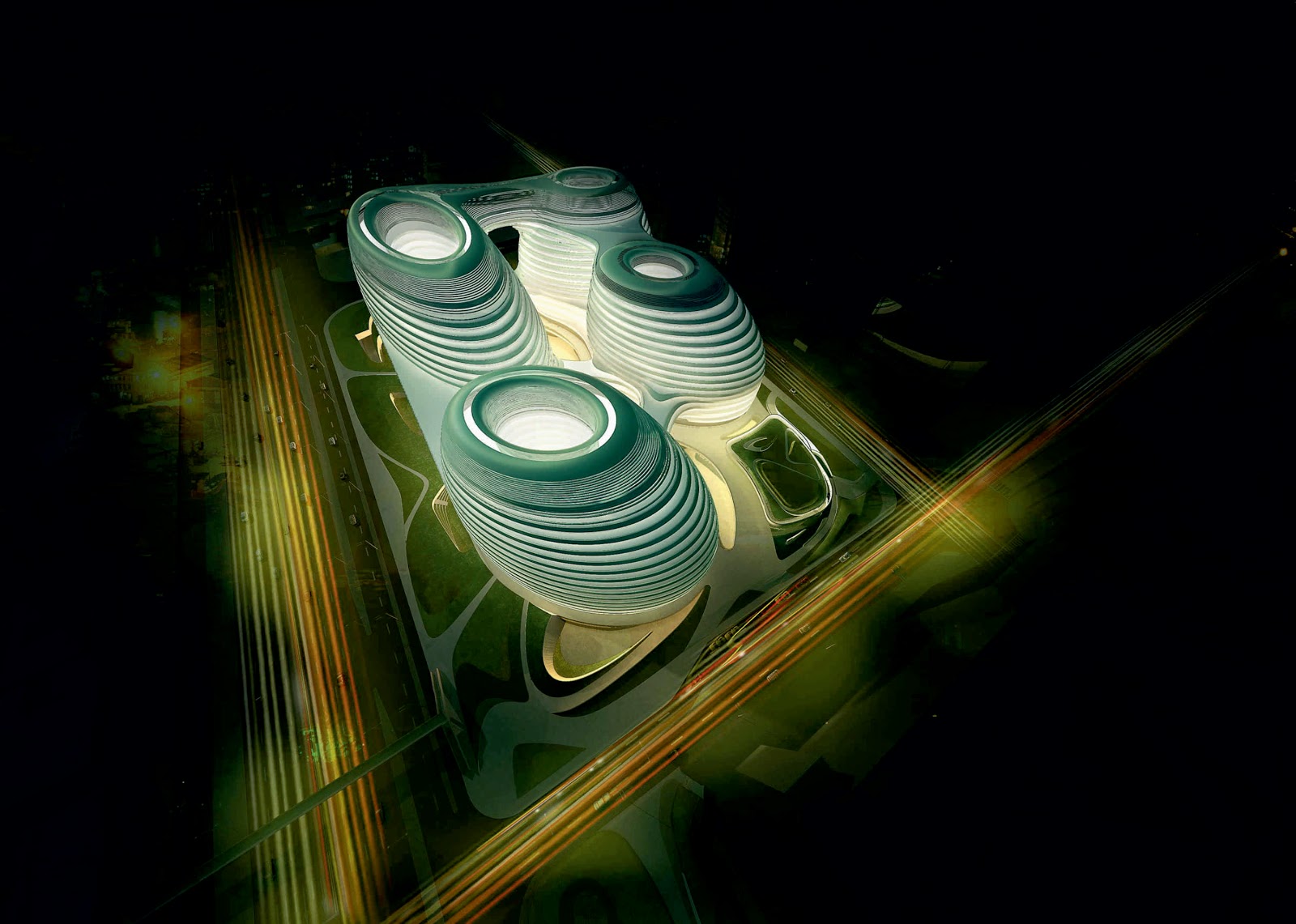 Arc Real Estate Galaxy Soho commercial complex